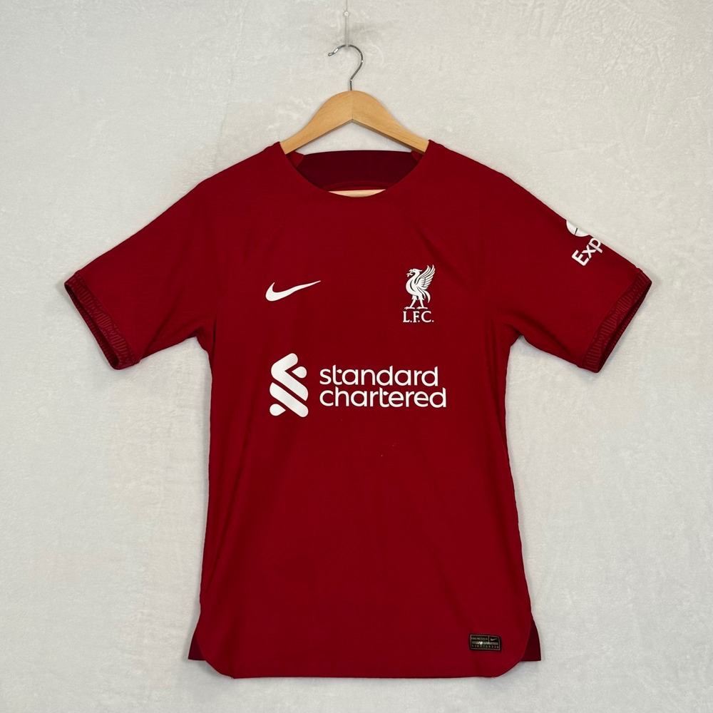 Nike Red Liverpool FC Dri-FIT Home Jersey XS